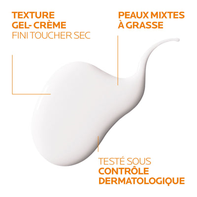 ANTHELIOS UVMUNE 400 CRÈME SOLAIRE VISAGE EN GEL-CRÈME SANS PARFUM