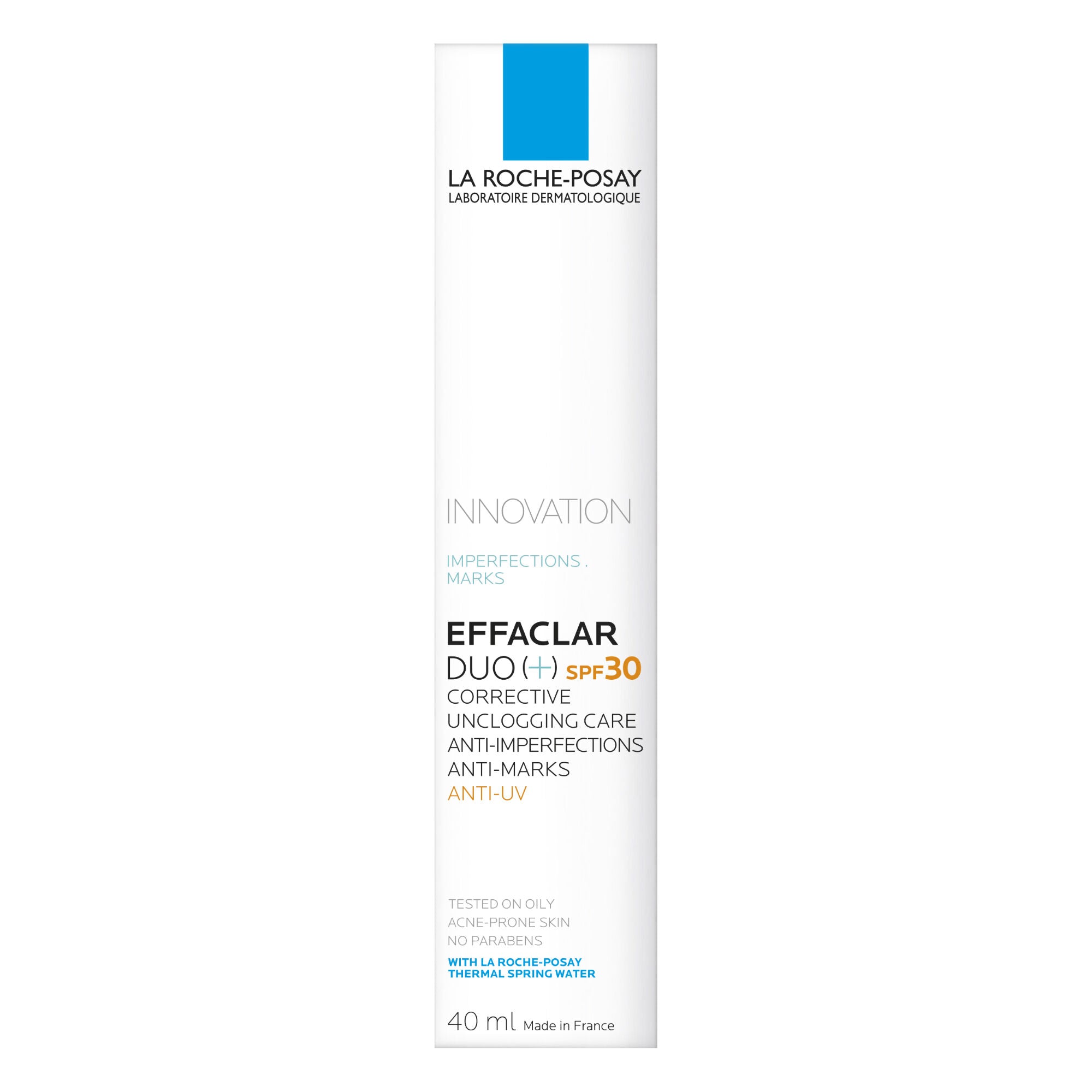 EFFACLAR DUO (+) SPF 30 SOIN ANTI-IMPERFECTIONS - 40 ml
