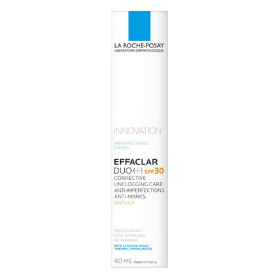 EFFACLAR DUO (+) SPF 30 SOIN ANTI-IMPERFECTIONS - 40 ml