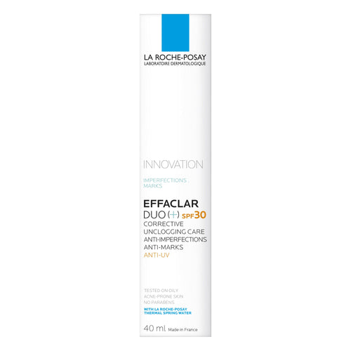 EFFACLAR DUO (+) SPF 30 SOIN ANTI-IMPERFECTIONS