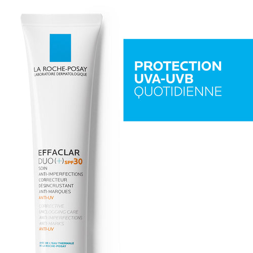 EFFACLAR DUO (+) SPF 30 SOIN ANTI-IMPERFECTIONS
