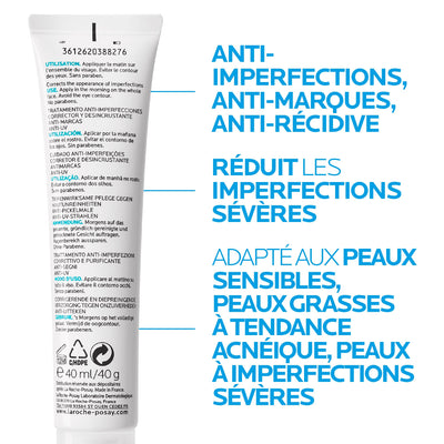 EFFACLAR DUO (+) SPF 30 SOIN ANTI-IMPERFECTIONS - 40 ml