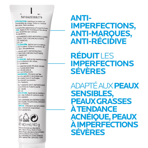 EFFACLAR DUO (+) SPF 30 SOIN ANTI-IMPERFECTIONS