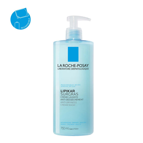 LIPIKAR SURGRAS DOUCHE-CRÈME