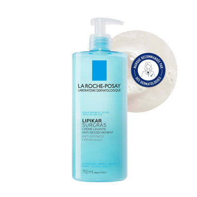 LIPIKAR SURGRAS DOUCHE-CRÈME