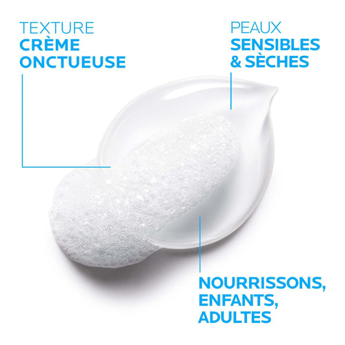 LIPIKAR SURGRAS DOUCHE-CRÈME