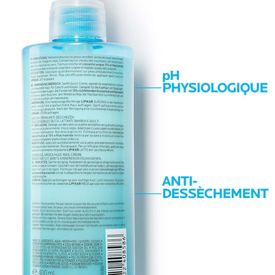 LIPIKAR SURGRAS DOUCHE-CRÈME