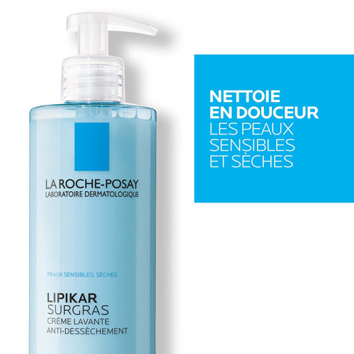 LIPIKAR SURGRAS DOUCHE-CRÈME
