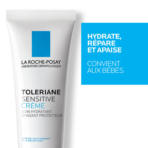 TOLERIANE SENSITIVE CRÈME. SOIN HYDRATANT APAISANT PROTECTEUR