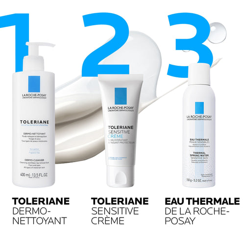 TOLERIANE SENSITIVE CRÈME. SOIN HYDRATANT APAISANT PROTECTEUR