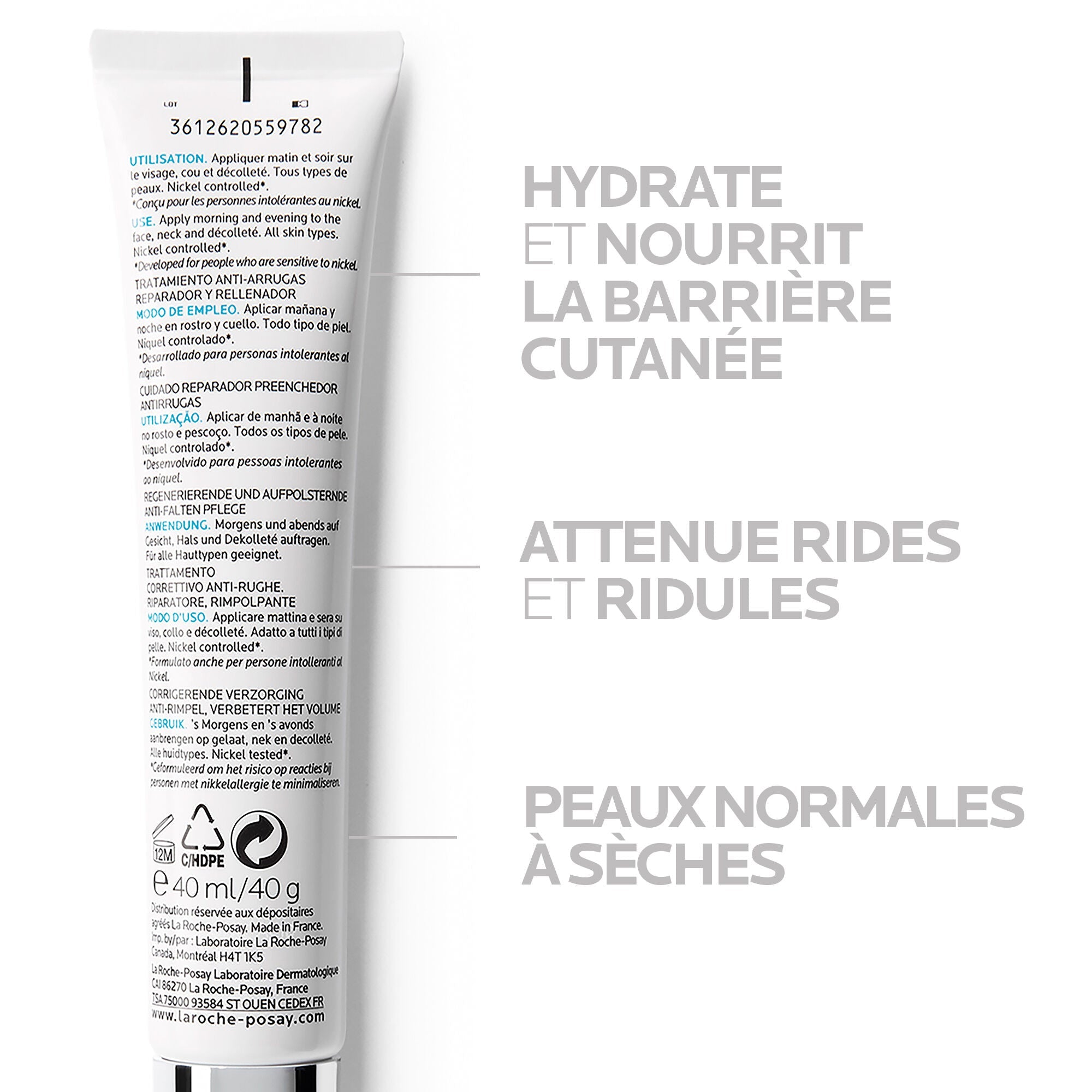 HYALU B5 SOIN CRÈME À L'ACIDE HYALURONIQUE - 40 ml