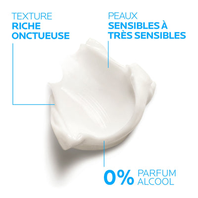 TOLERIANE SENSITIVE RICHE. SOIN HYDRATANT APAISANT PROTECTEUR - 40 ml
