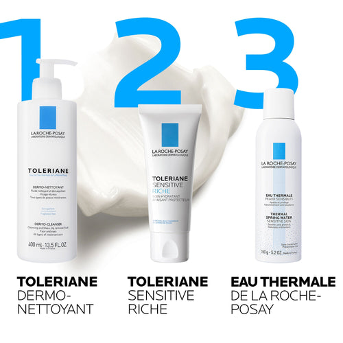 TOLERIANE SENSITIVE RICHE. SOIN HYDRATANT APAISANT PROTECTEUR