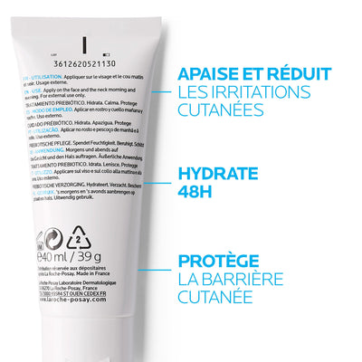 TOLERIANE SENSITIVE RICHE. SOIN HYDRATANT APAISANT PROTECTEUR - 40 ml