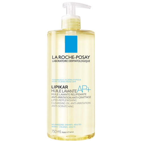 LIPIKAR HUILE LAVANTE AP+ HUILE DE DOUCHE