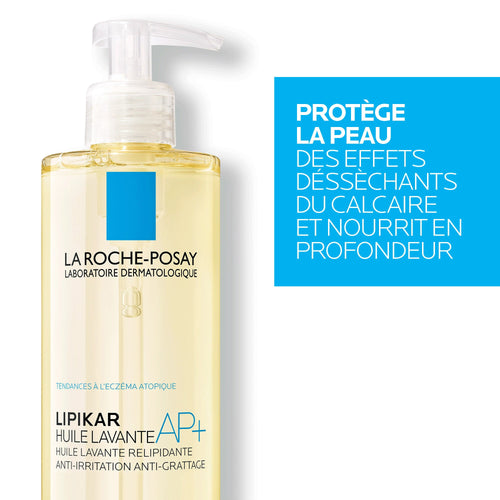 LIPIKAR HUILE LAVANTE AP+ HUILE DE DOUCHE