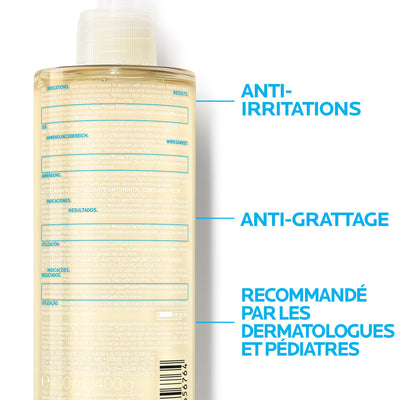 LIPIKAR HUILE LAVANTE AP+ HUILE DE DOUCHE - 750 ml