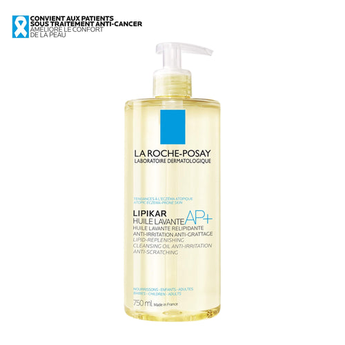 LIPIKAR HUILE LAVANTE AP+ HUILE DE DOUCHE