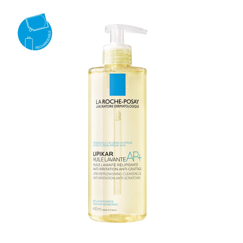 LIPIKAR HUILE LAVANTE AP+ HUILE DE DOUCHE