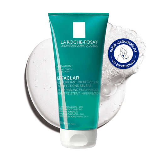 EFFACLAR GEL PURIFIANT MICRO-PEELING IMPERFECTIONS SÉVÈRES