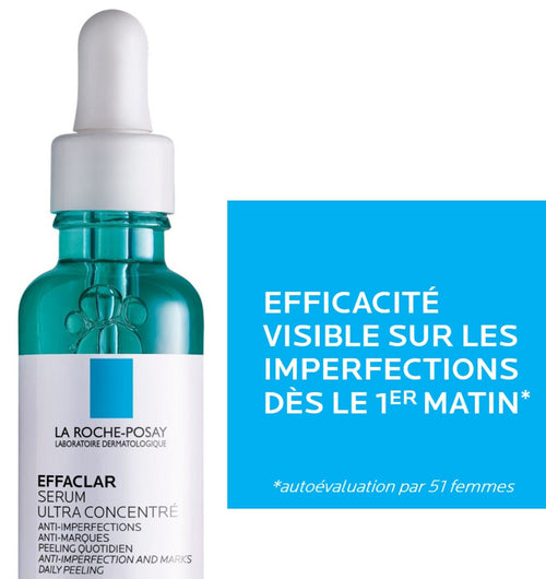 EFFACLAR SÉRUM À L'ACIDE SALICYLIQUE ULTRA CONCENTRÉ
