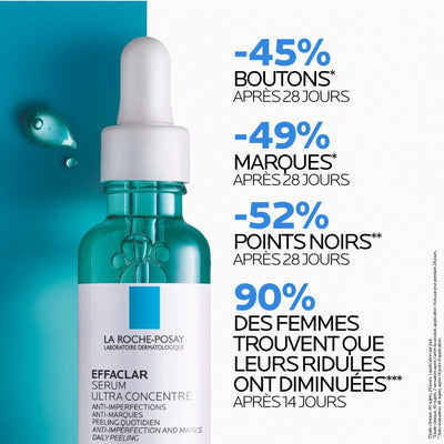 EFFACLAR SÉRUM À L'ACIDE SALICYLIQUE ULTRA CONCENTRÉ - 30 ml