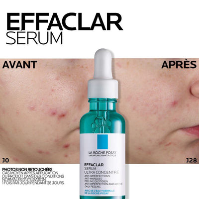 EFFACLAR SÉRUM À L'ACIDE SALICYLIQUE ULTRA CONCENTRÉ - 30 ml