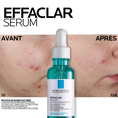 EFFACLAR SÉRUM À L'ACIDE SALICYLIQUE ULTRA CONCENTRÉ