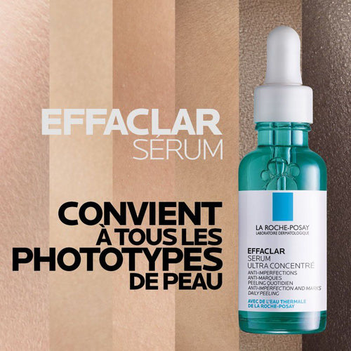 EFFACLAR SÉRUM À L'ACIDE SALICYLIQUE ULTRA CONCENTRÉ