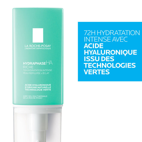 HYDRAPHASE HA RICHE CRÈME HYDRATANTE VISAGE