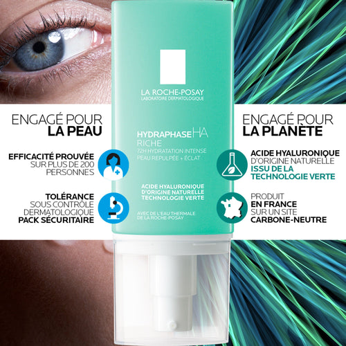 HYDRAPHASE HA RICHE CRÈME HYDRATANTE VISAGE