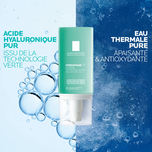 HYDRAPHASE HA LÉGÈRE CRÈME HYDRATANTE VISAGE À L'ACIDE HYALURONIQUE