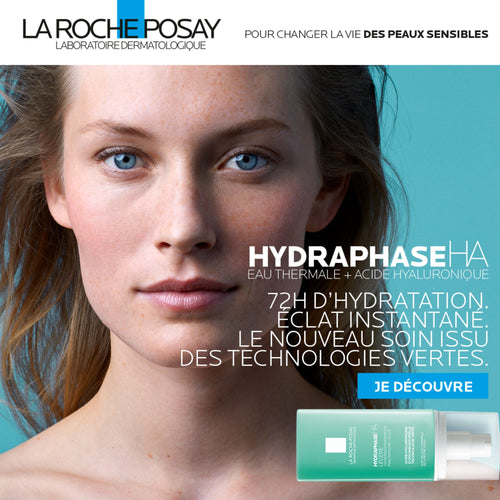HYDRAPHASE HA LÉGÈRE CRÈME HYDRATANTE VISAGE À L'ACIDE HYALURONIQUE