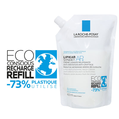 LIPIKAR SYNDET AP+ - 400 ml – Écorecharge