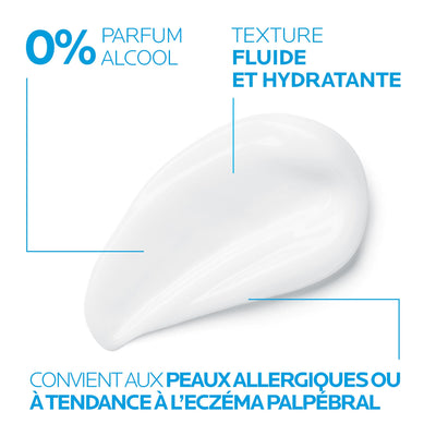 TOLERIANE DERMALLERGO CRÈME CONTOUR DES YEUX PEAU SENSIBLE - 20 ml