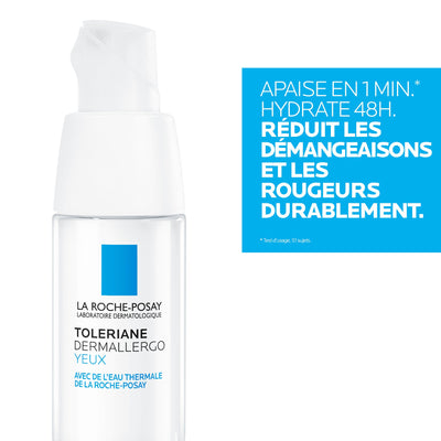 TOLERIANE DERMALLERGO CRÈME CONTOUR DES YEUX PEAU SENSIBLE - 20 ml