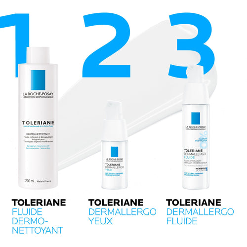 TOLERIANE DERMALLERGO CRÈME CONTOUR DES YEUX PEAU SENSIBLE