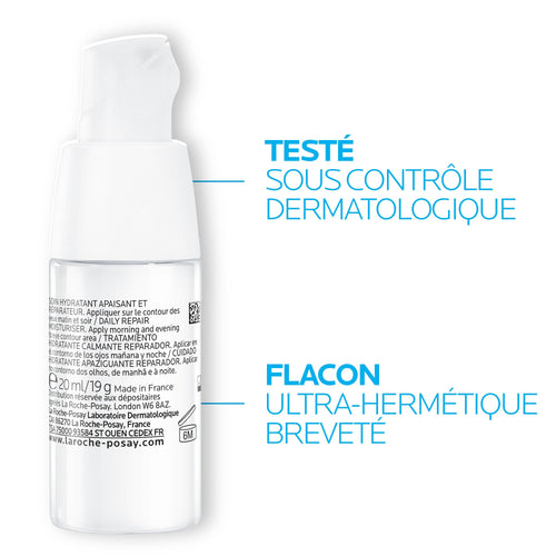 TOLERIANE DERMALLERGO CRÈME CONTOUR DES YEUX PEAU SENSIBLE