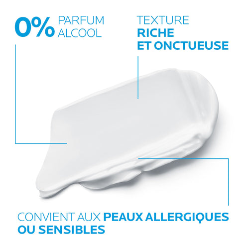 TOLERIANE DERMALLERGO CRÈME HYDRATANTE PEAU SENSIBLE ET ALLERGIQUE