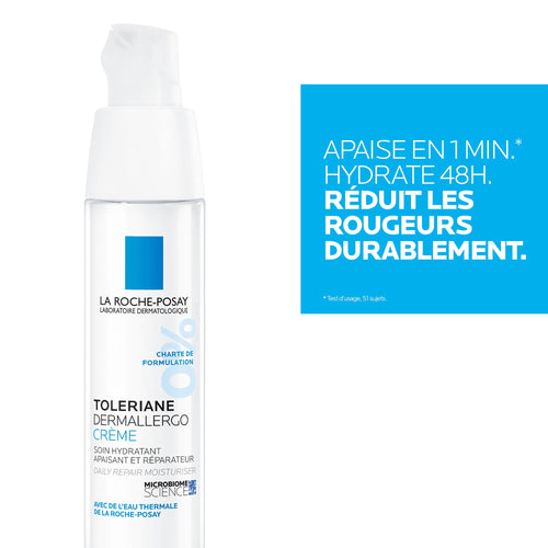 TOLERIANE DERMALLERGO CRÈME HYDRATANTE PEAU SENSIBLE ET ALLERGIQUE