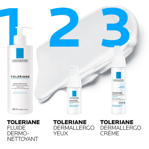 TOLERIANE DERMALLERGO CRÈME HYDRATANTE PEAU SENSIBLE ET ALLERGIQUE