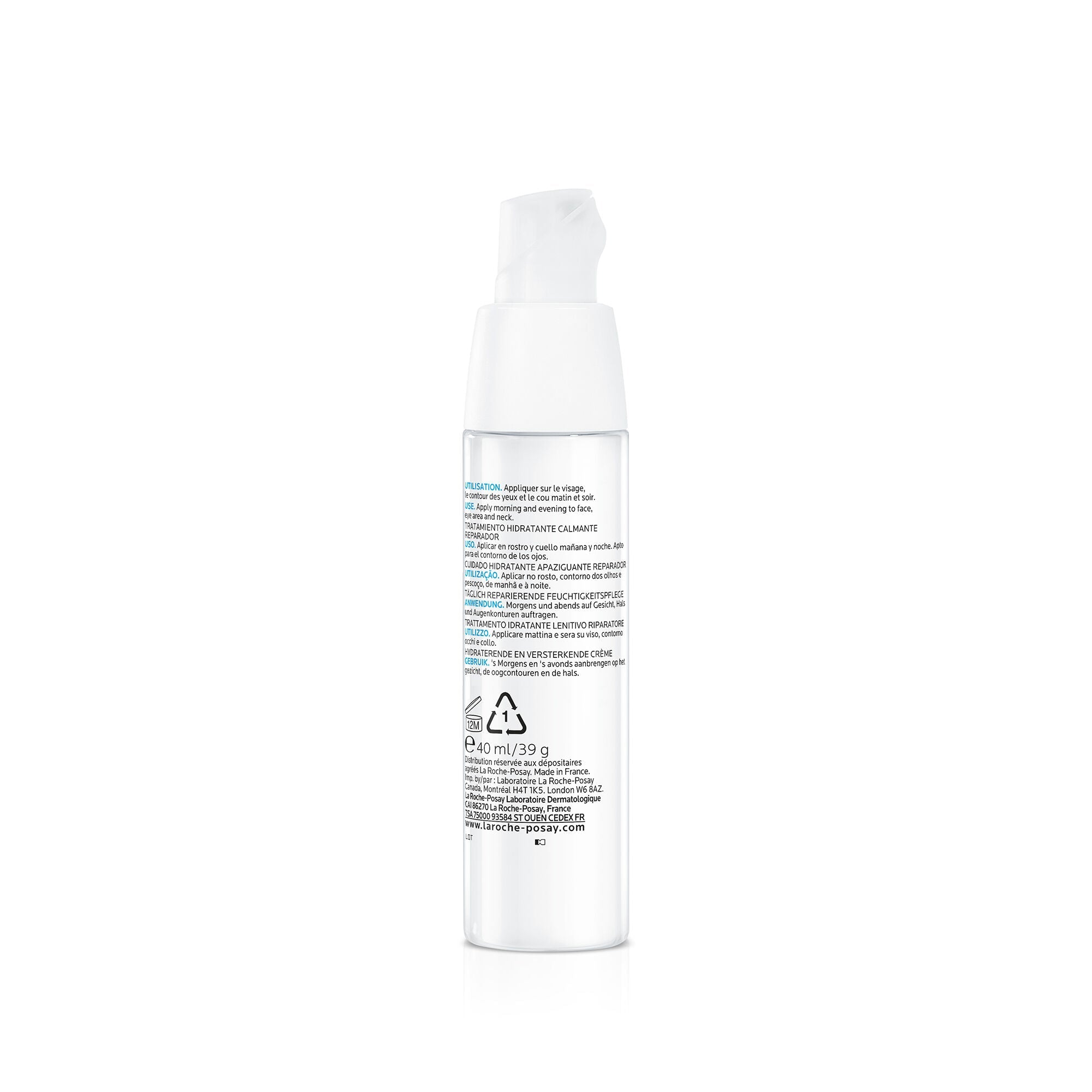 TOLERIANE DERMALLERGO CRÈME HYDRATANTE PEAU SENSIBLE ET ALLERGIQUE - 40 ml