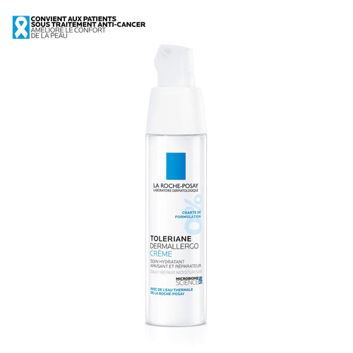 TOLERIANE DERMALLERGO CRÈME HYDRATANTE PEAU SENSIBLE ET ALLERGIQUE