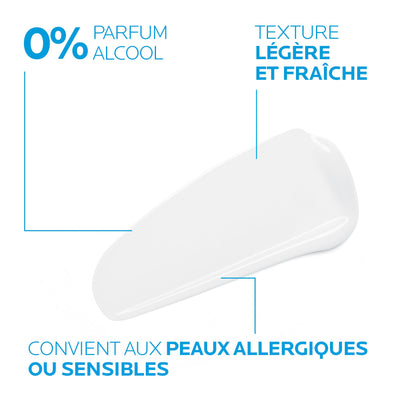 TOLERIANE DERMALLERGO FLUIDE SOIN HYDRATANT VISAGE - 40 ml