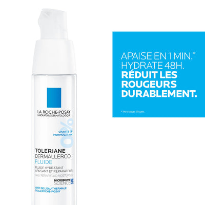 TOLERIANE DERMALLERGO FLUIDE SOIN HYDRATANT VISAGE - 40 ml