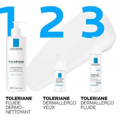 TOLERIANE DERMALLERGO FLUIDE SOIN HYDRATANT VISAGE - 40 ml