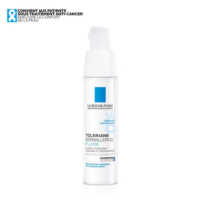 TOLERIANE DERMALLERGO FLUIDE SOIN HYDRATANT VISAGE - 40 ml