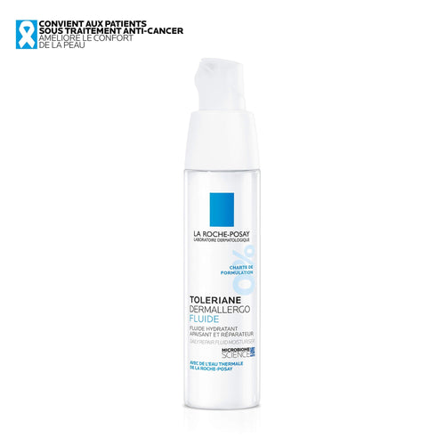 TOLERIANE DERMALLERGO FLUIDE SOIN HYDRATANT VISAGE