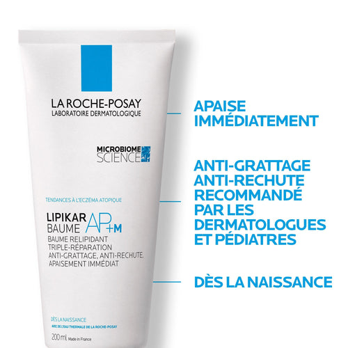 LIPIKAR BAUME AP+M TUBE À BASE DE CARTON