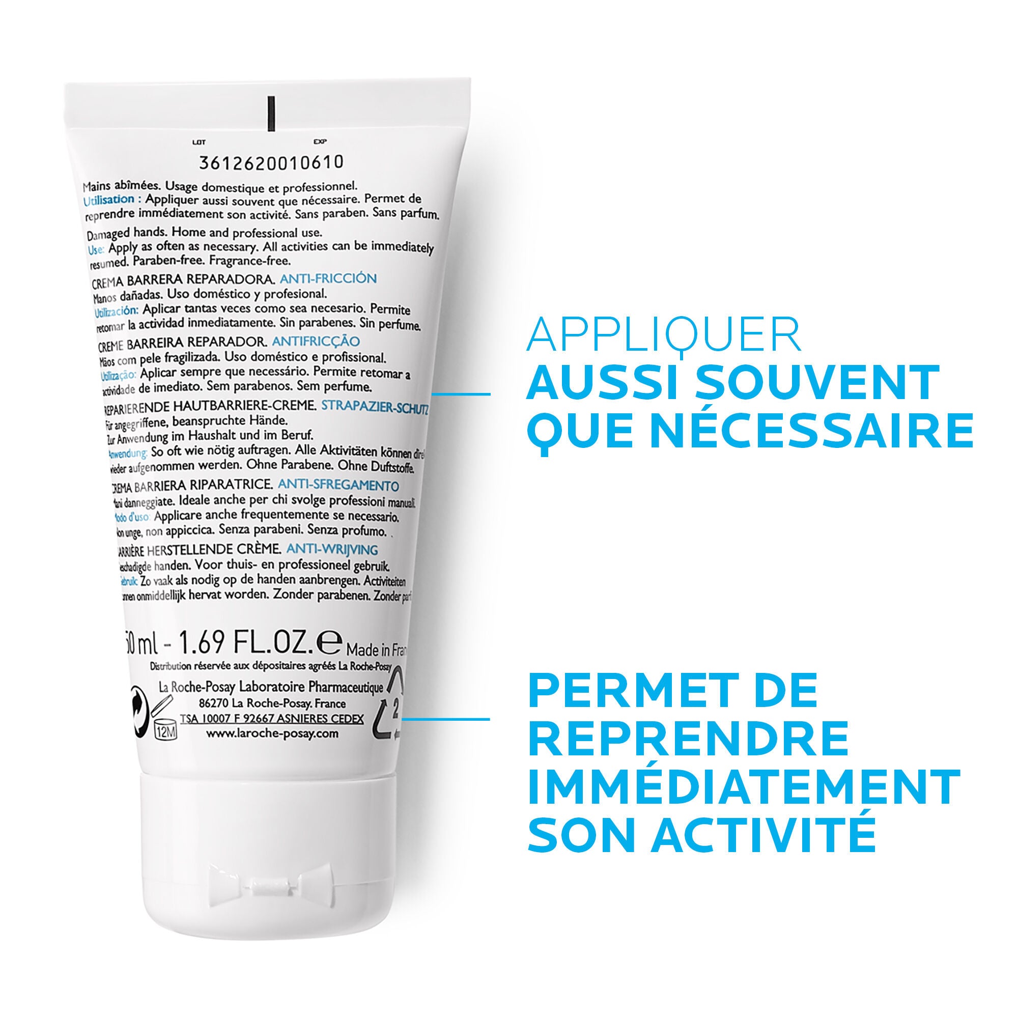 CICAPLAST MAINS CRÈME MAINS RÉPARATRICE - 100 ml